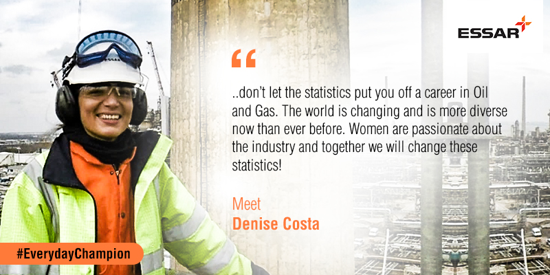 Meet Denise Costa, Essar's Everyday Champion