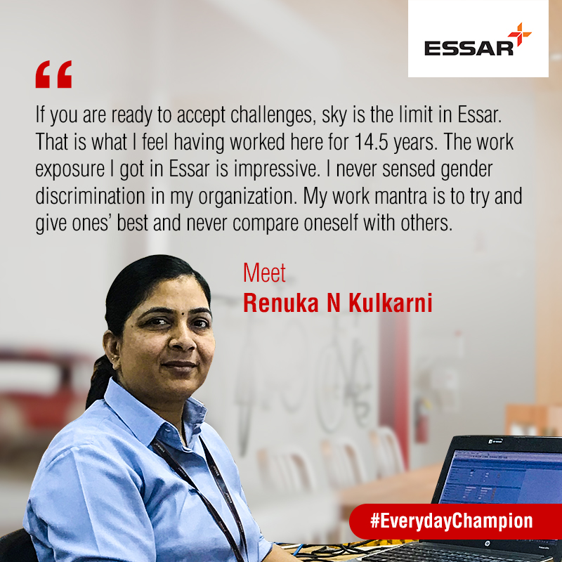 Meet Renuka Kulkarni, Essar's Everyday Champion