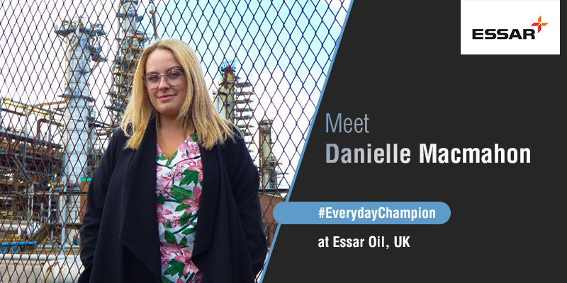Meet Danielle Macmahon, Essar's Everyday Champion