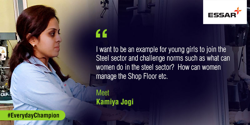 Meet Kamiya Jogi, Essar's Everyday Champion