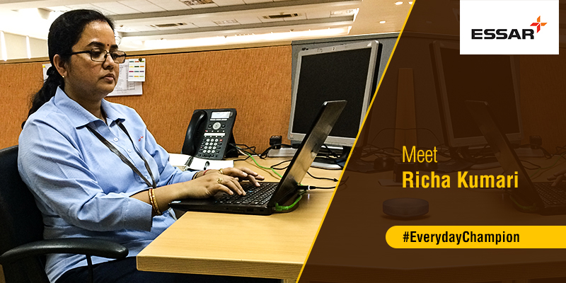Meet Richa Kumari, Essar's Everyday Champion