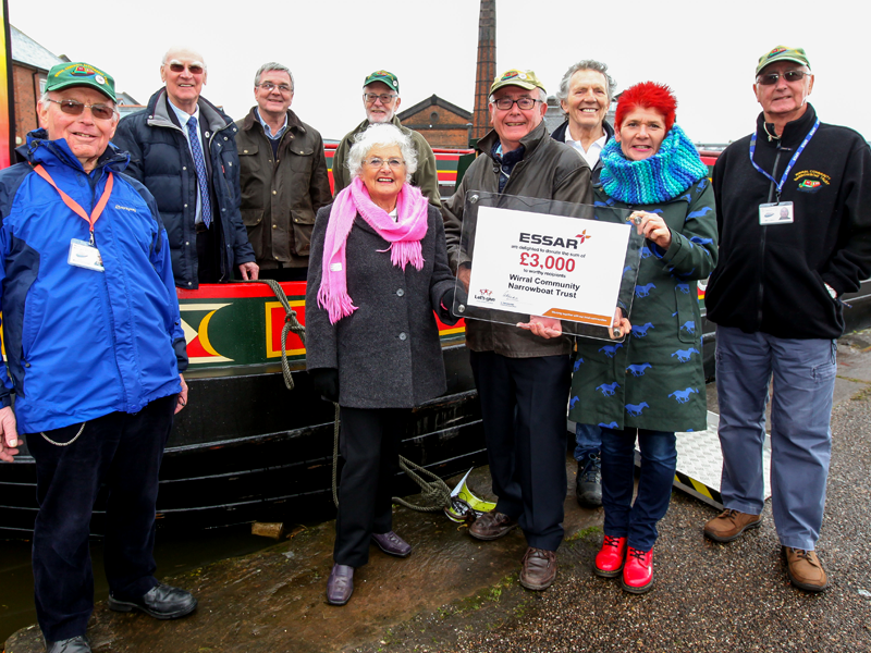 Essar-Lets-Give-programme-Charities-Wirral-Community-Narrowboat-Trust