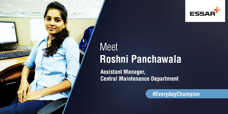 Meet Roshni Panchawala, Essar's Everyday Champion