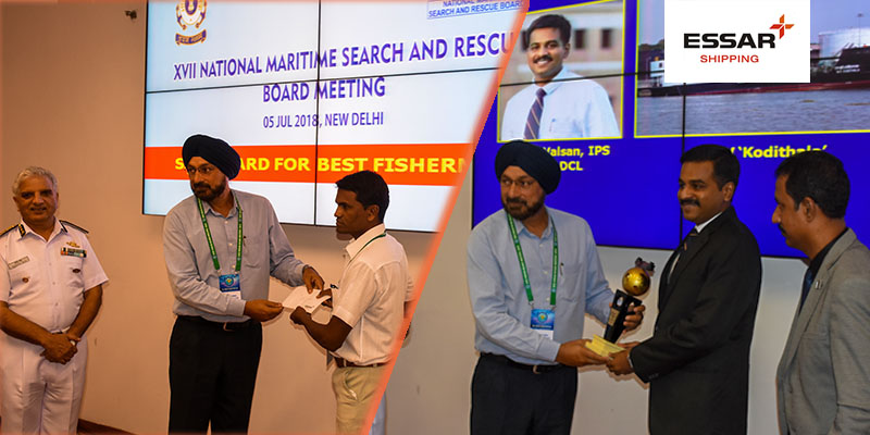 Essar Shipping presents Essar Search & Rescue Award 2018