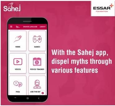 Launch of the Sahej App
