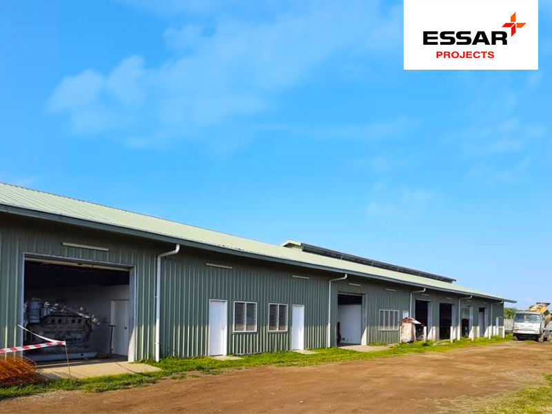 Workshop & Tractor Shed buildings