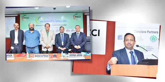 20160729_EF_Dipak_Arora_FICCI_India_Sustainability_Conclave