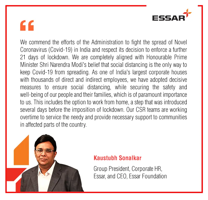 20200325_Essar_Kaustubh_Sonalkar_COVID19