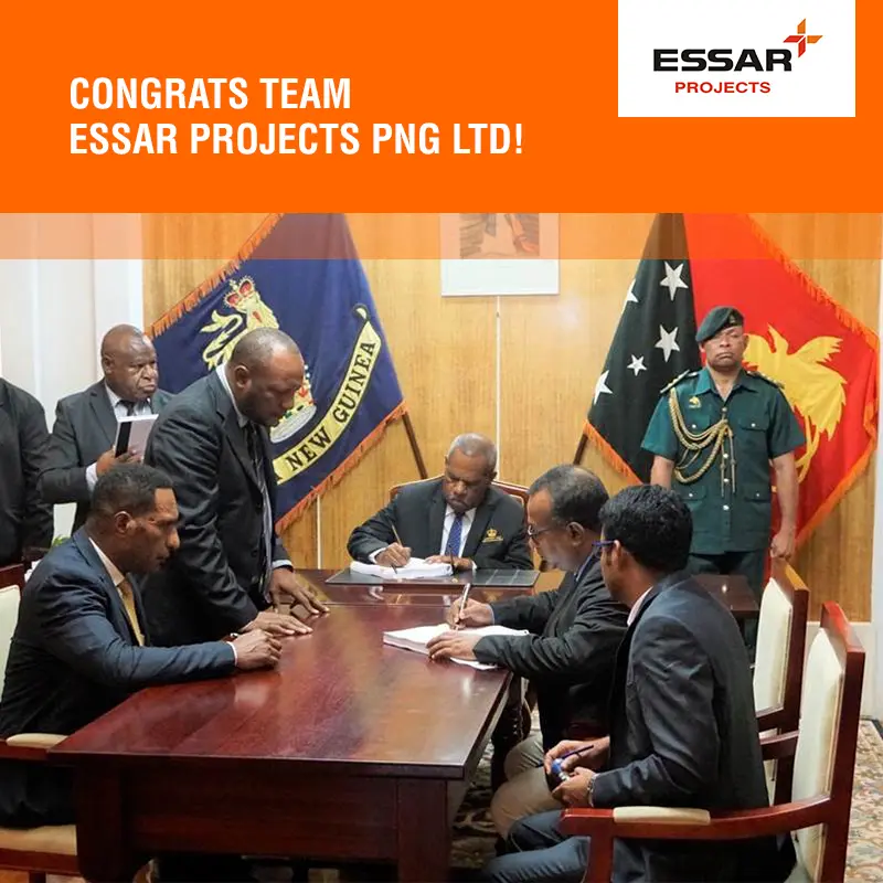 Congrats-team-Essar-Projects-PNG-Ltd