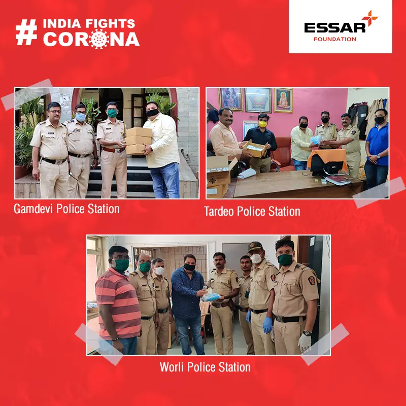 Essar-Foundation-equips-Mumbai-cops-for-safety_1