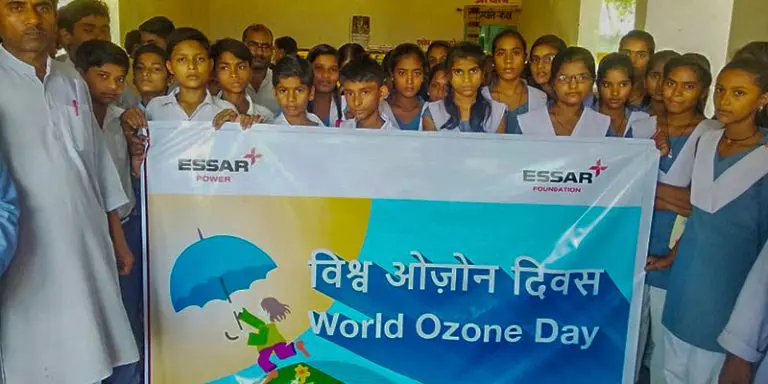Essar-Foundation-observes-World-Ozone-Day