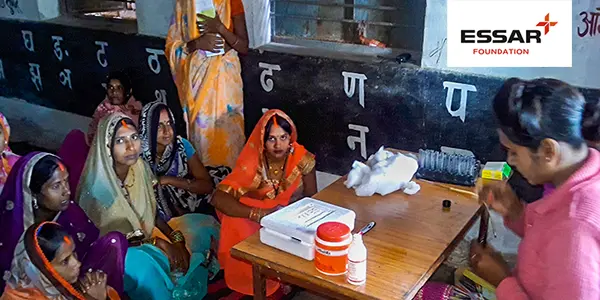 Essar-Foundation-organises-medical-camp-for-pregnant-women-in-Singrauli