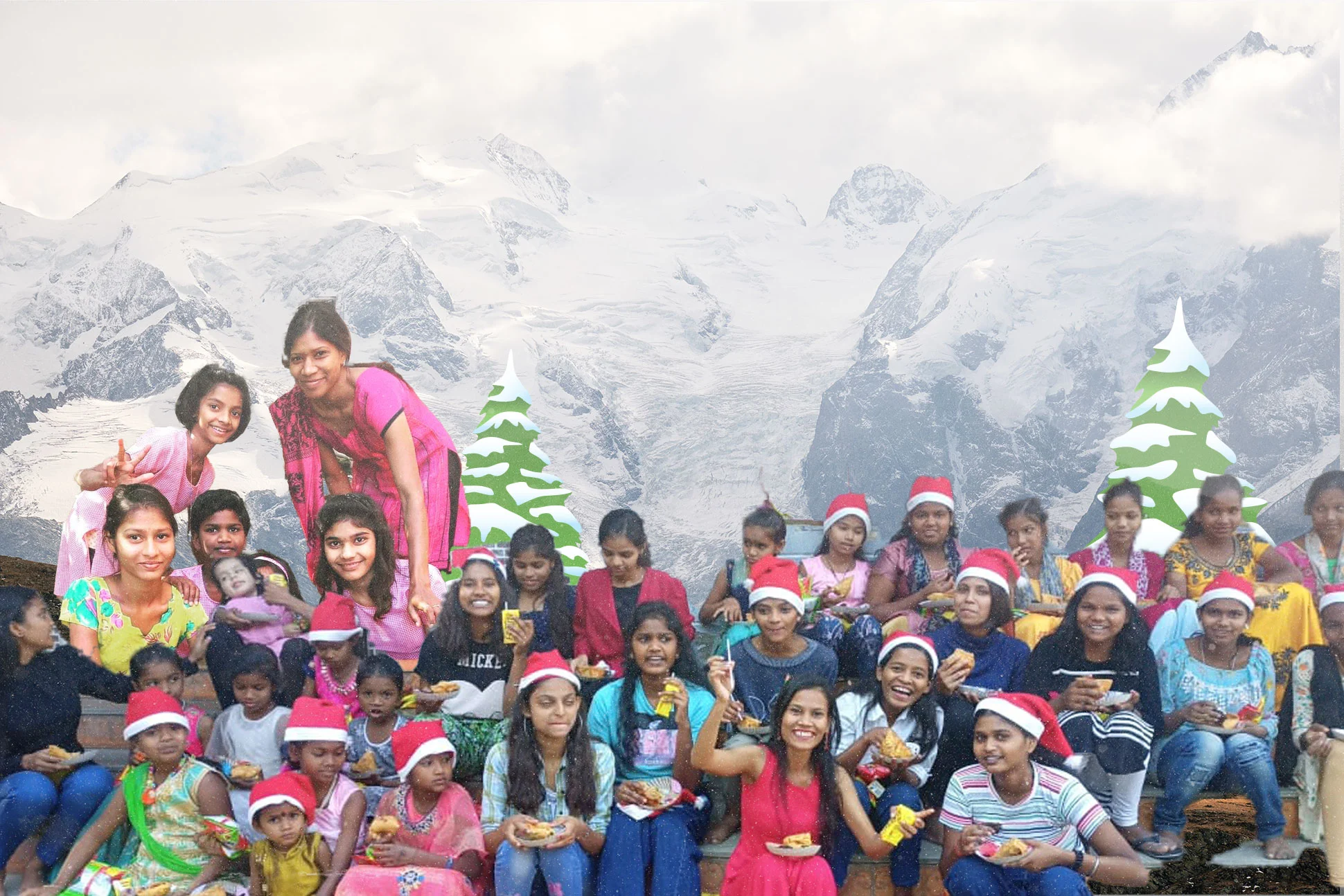 Essar Foundation Christmas Among Sanjivani VOICE