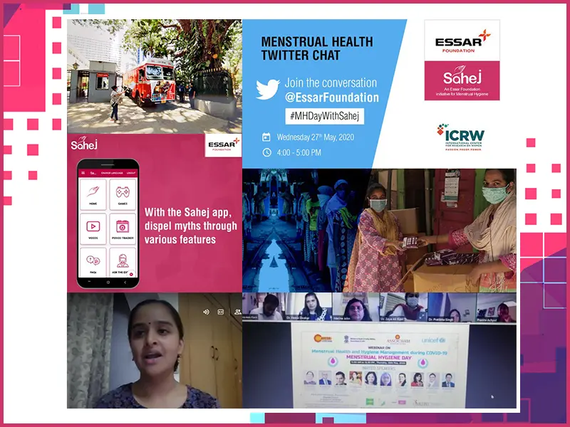 Essar-Foundation-spreads-its-wings-for-menstrual-hygiene-awareness