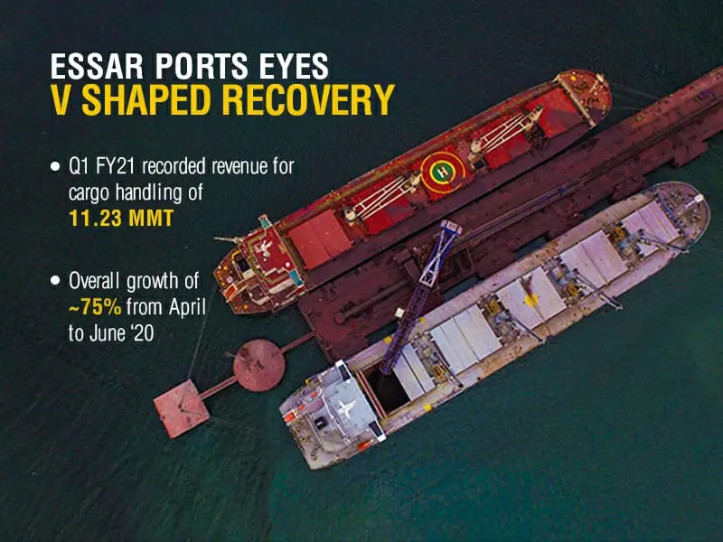 Essar-Ports-eyes-V-shaped-recovery