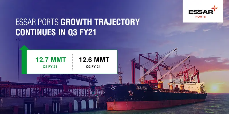 Essar-Ports-growth-trajectory-continues-in-Q3-FY21