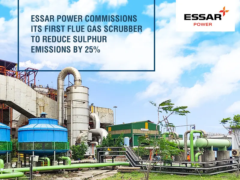 Essar-Power-commissions-its-first-flue-gas-scrubber-to-reduce-Sulphur-emissions-by-25percent