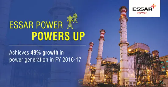 Essar_Power_FY17_performance_AI
