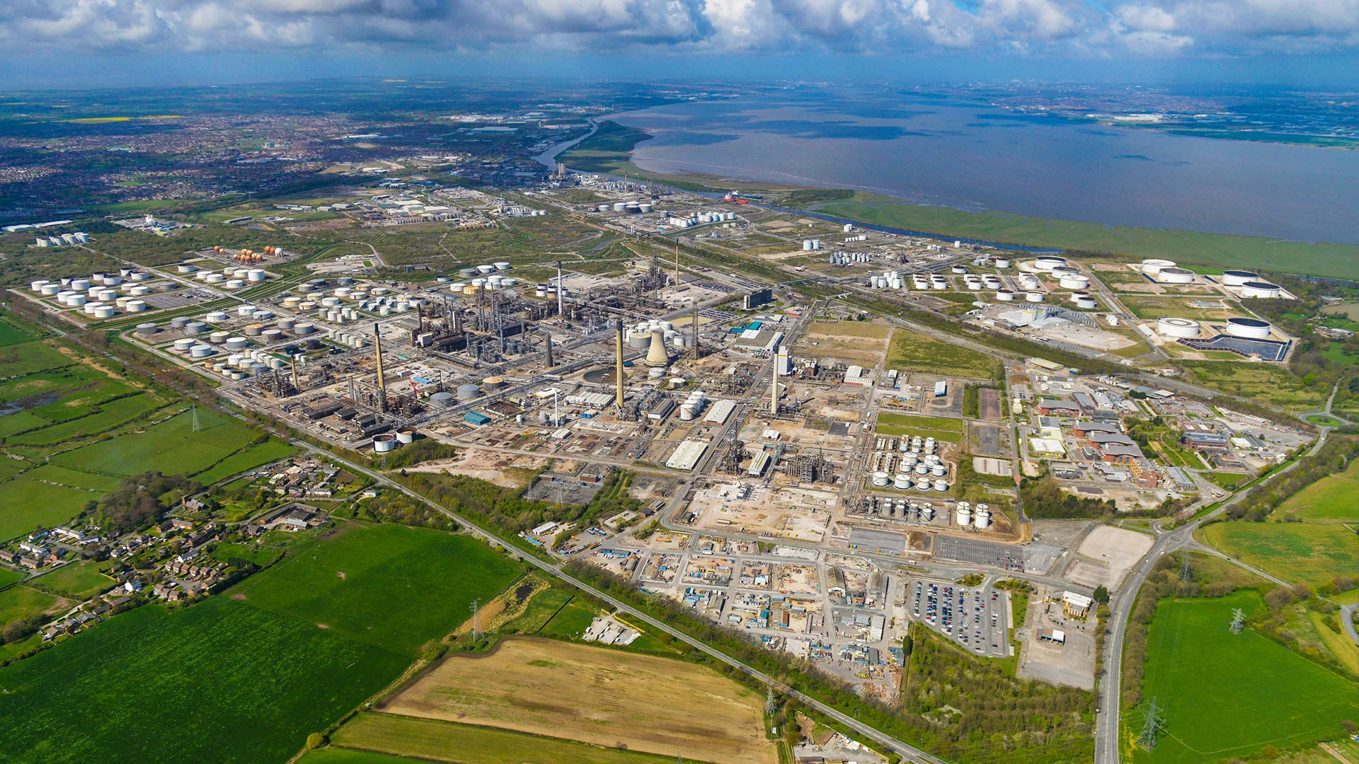 Essar Oil UK Plant