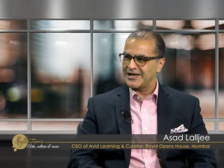 Asad Lalljee on TV Asia’s show