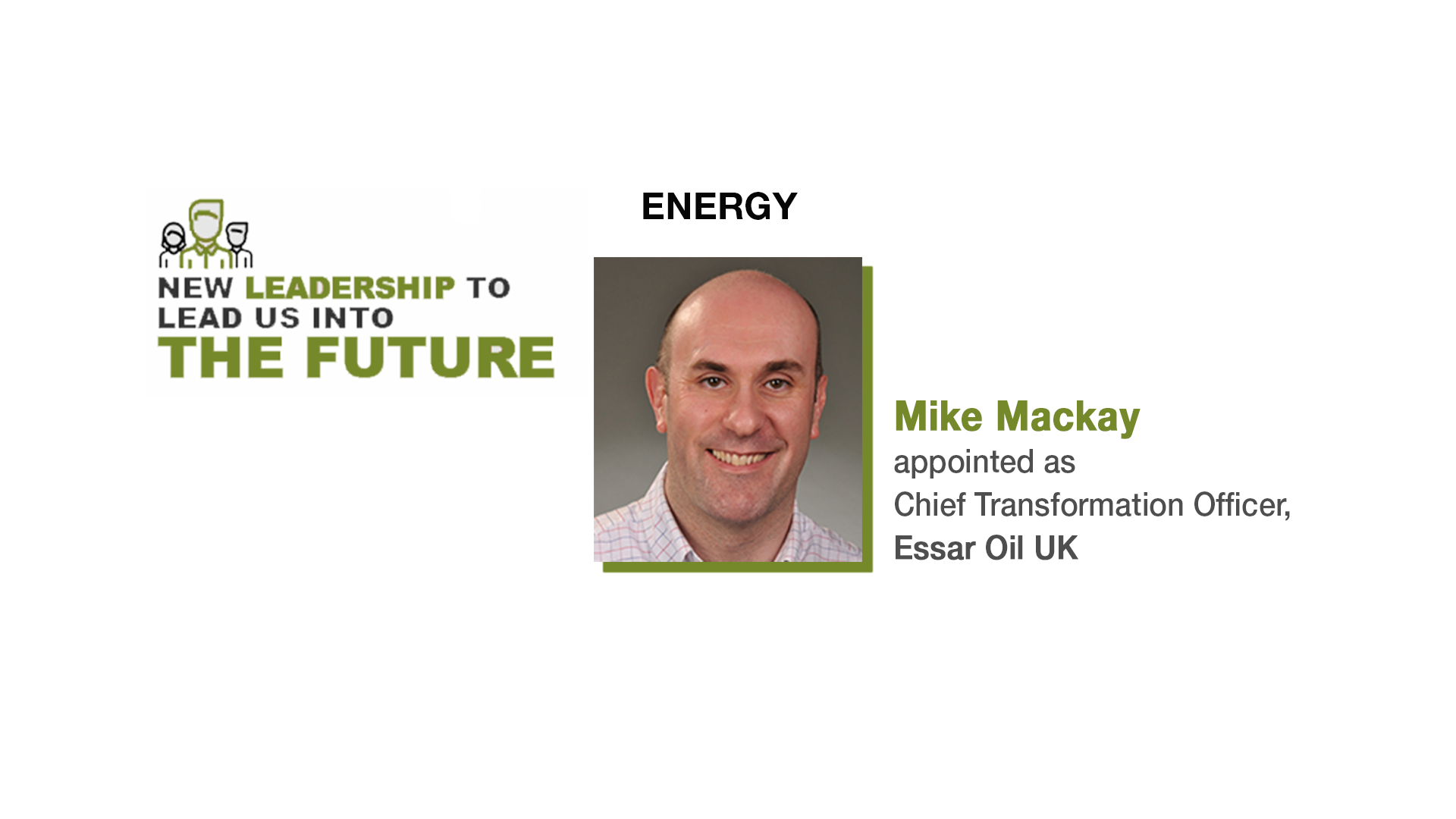 Mike Mackay - Essar Oil