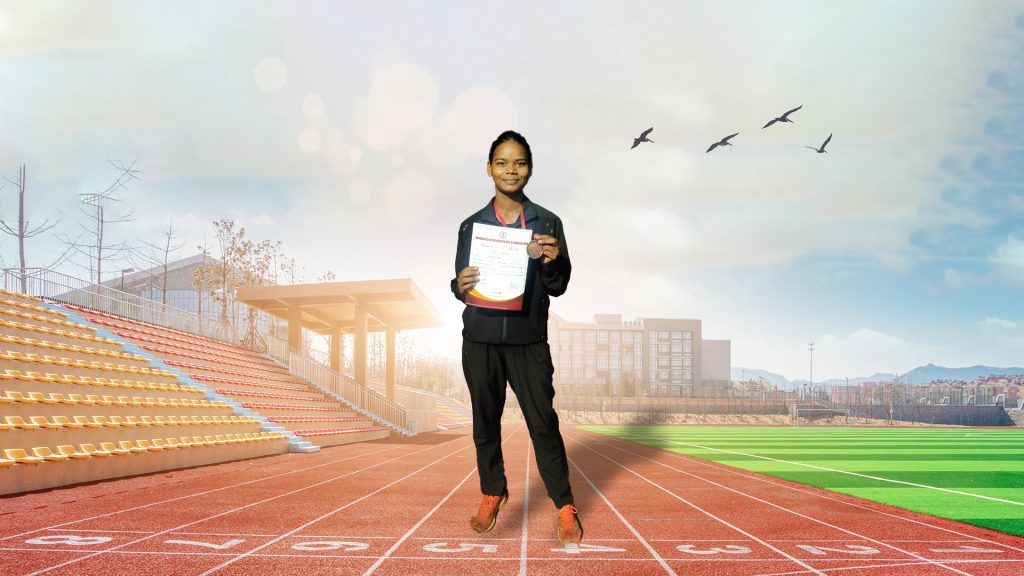 Essar Foundation steps for Priya Gupta