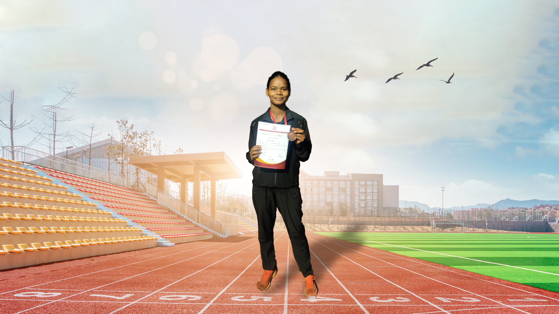 Essar Foundation steps for Priya Gupta