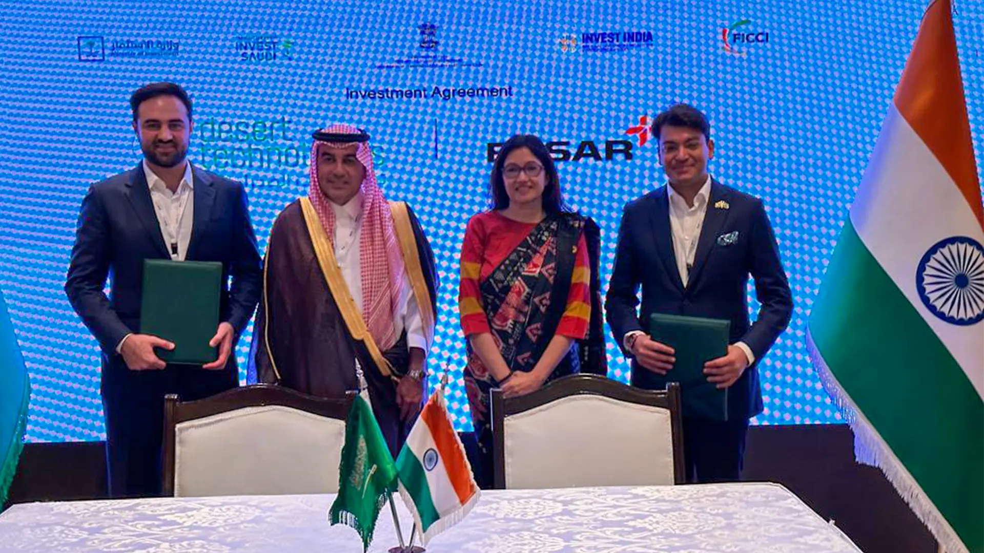 20230911-Essar-Desert-Technologies-MOU-KSA-Green-Steel-Arabia-Project