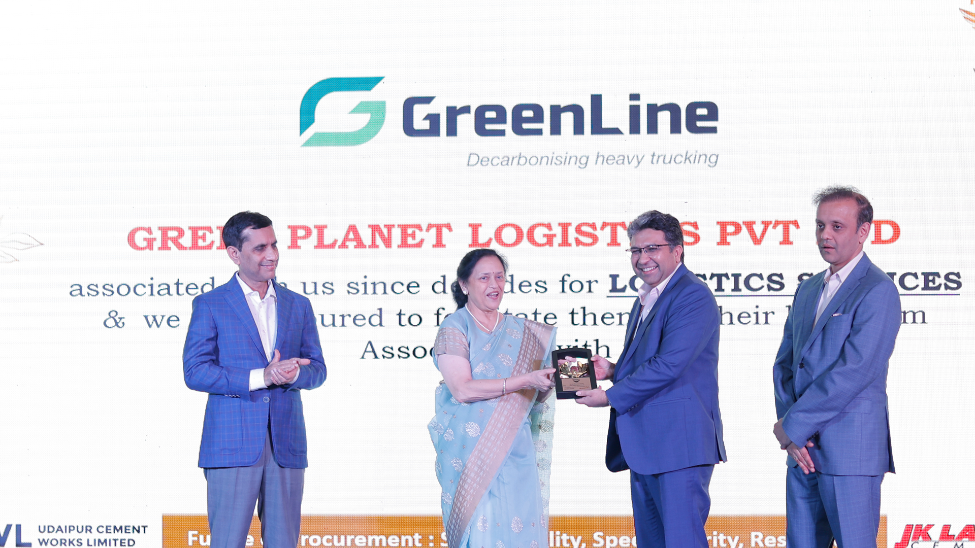 GreenLine Award Anand Mimani