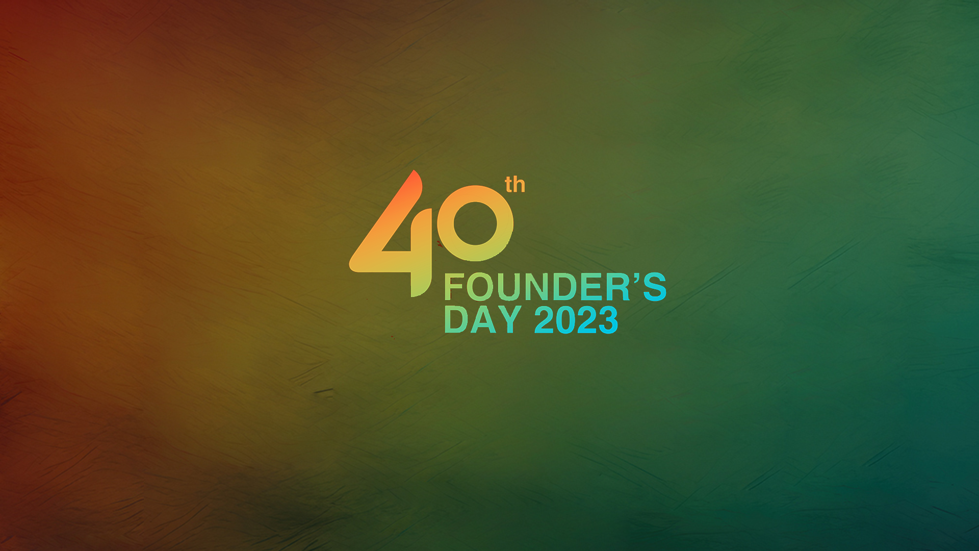 Founders Day