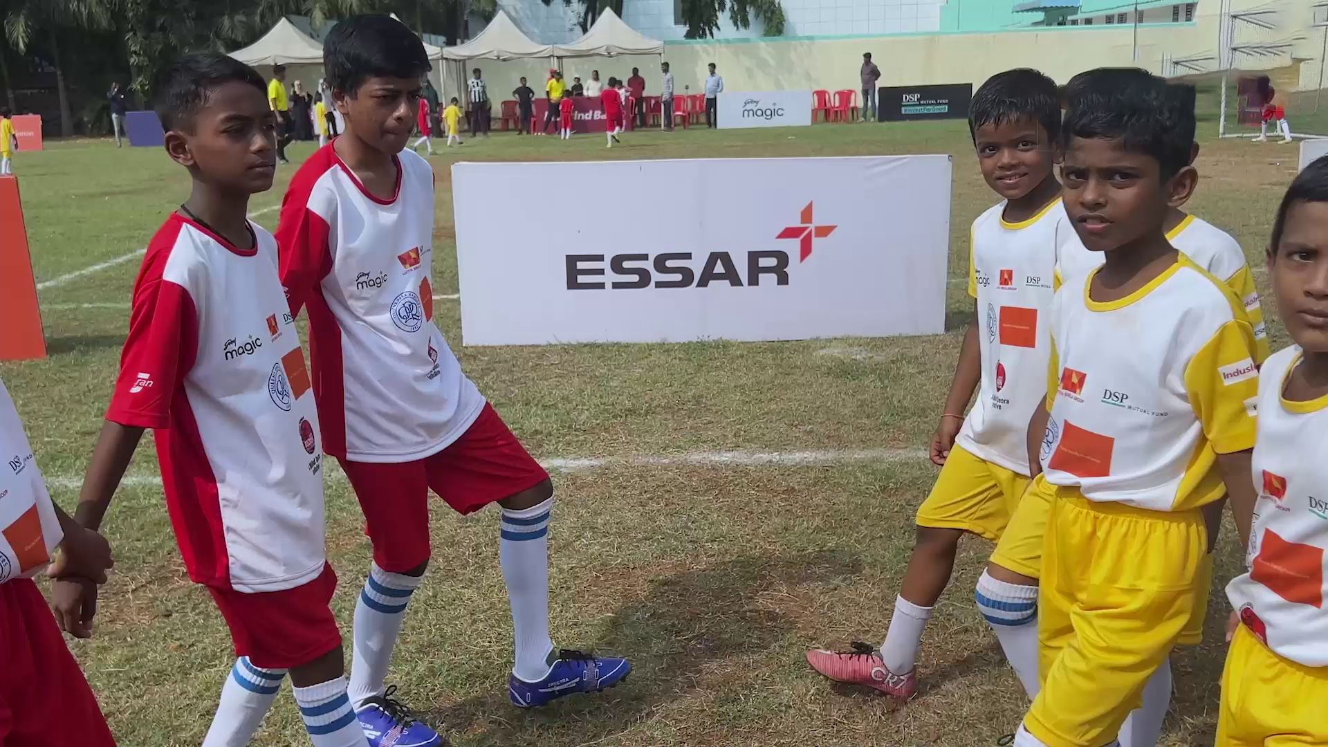 Essar Sponsor - 13th QPR