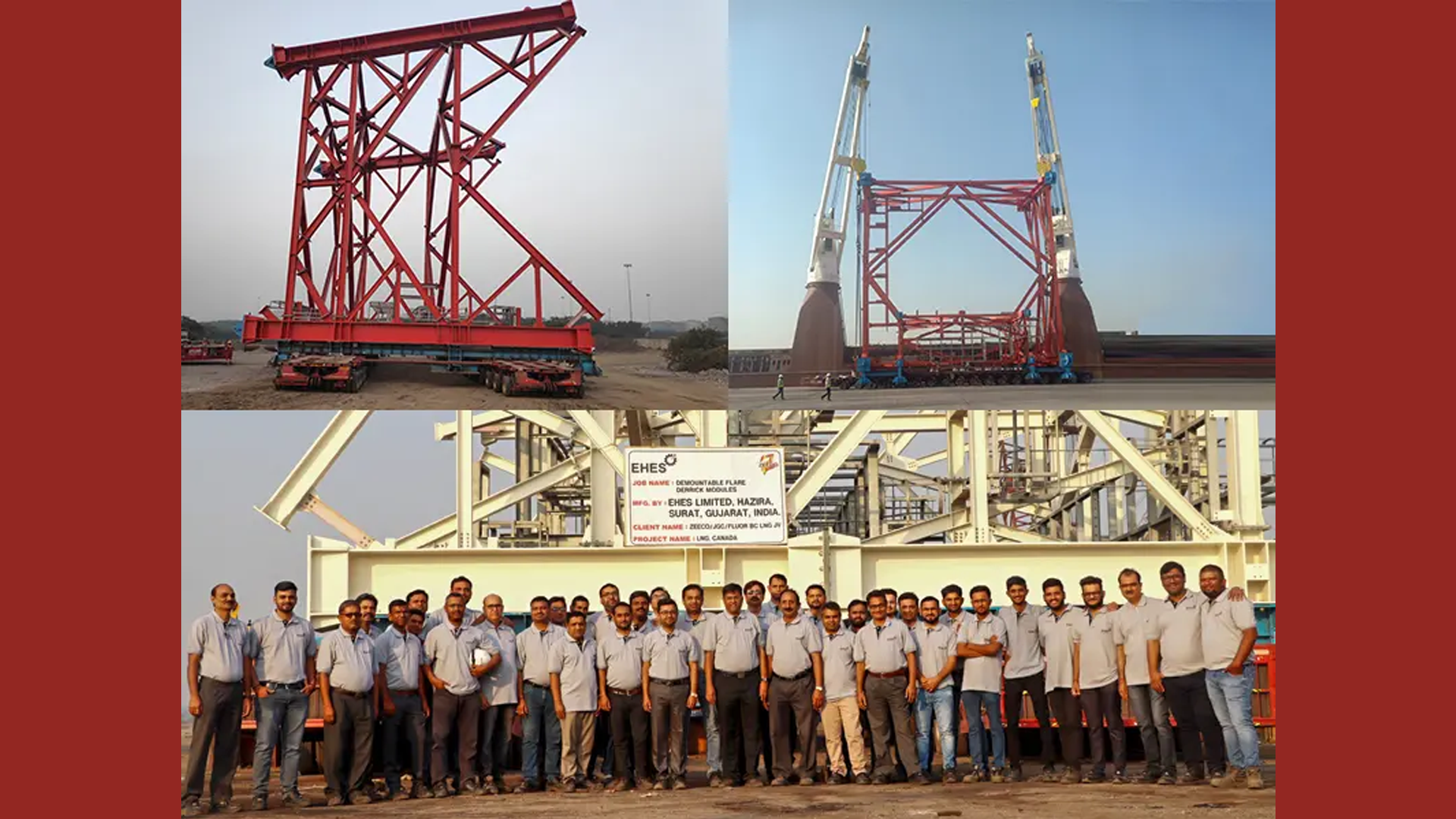 EHES ODC Project Cargo