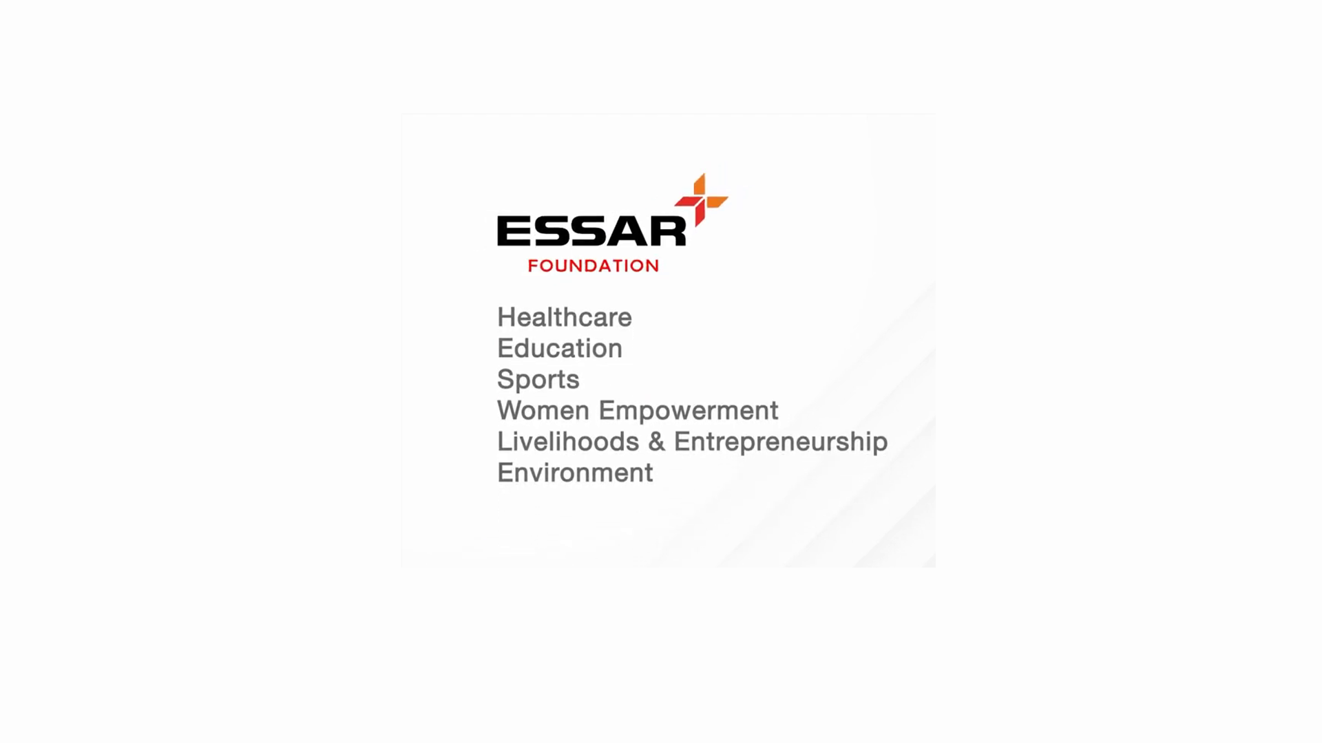 Essar Foundation