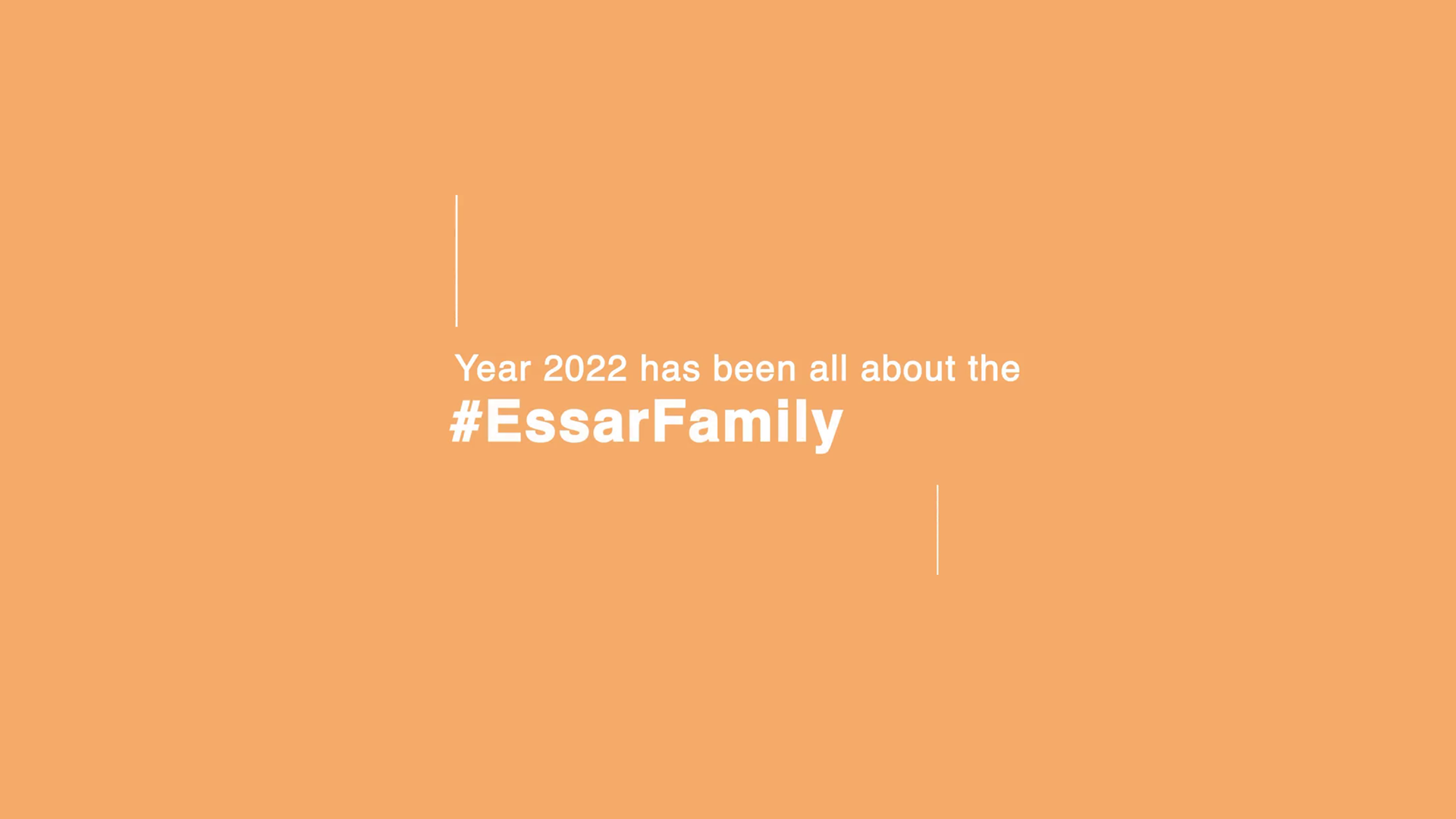 Essar Year Of Togetherness