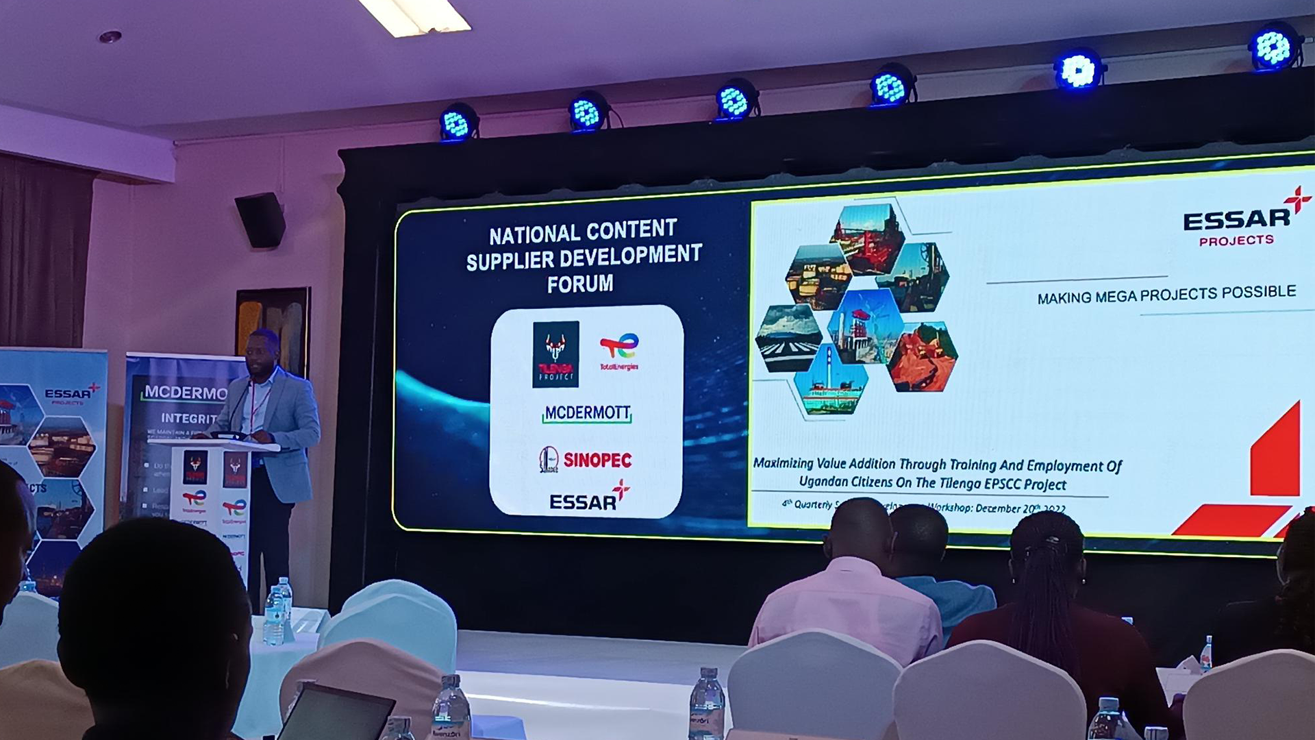 Essar Uganda Project