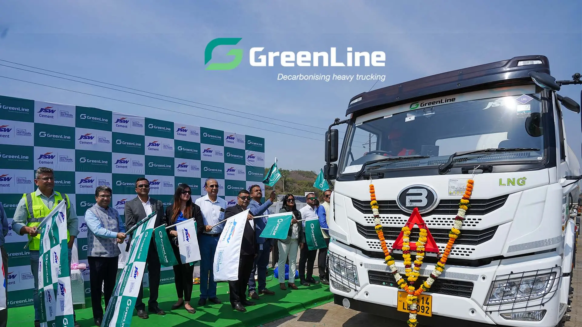 GreenLine and JSW Cement Forge Powerful Alliance for a Sustainable Future