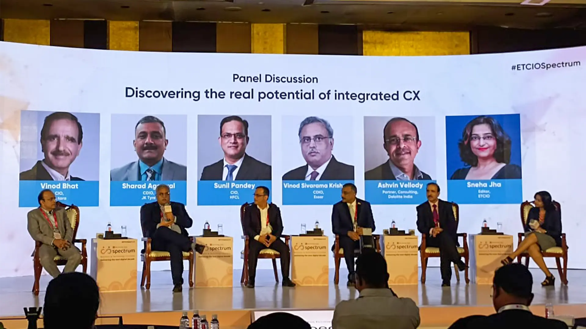 Vinod Krishnan drives dialogue on digital transformation at ETCIO Spectrum Summit