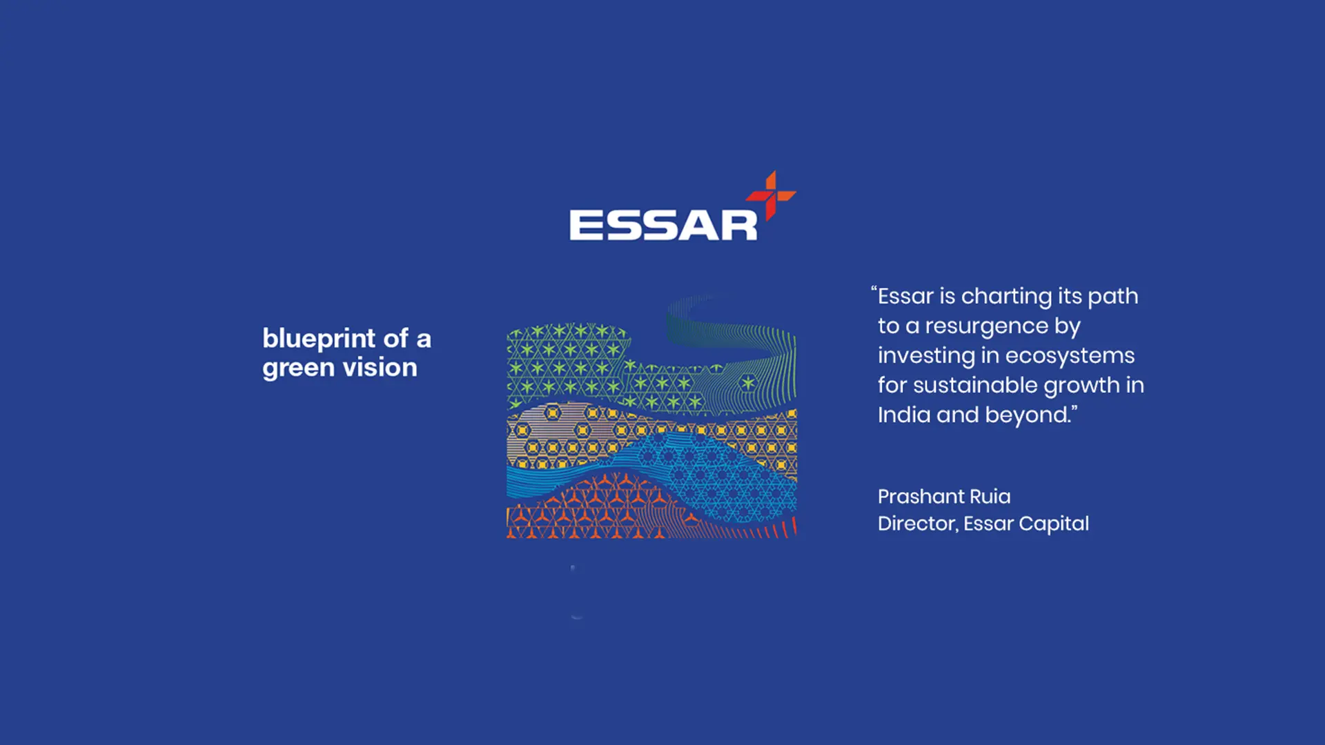 Essar-PSR-blueprint-of-a-green-v