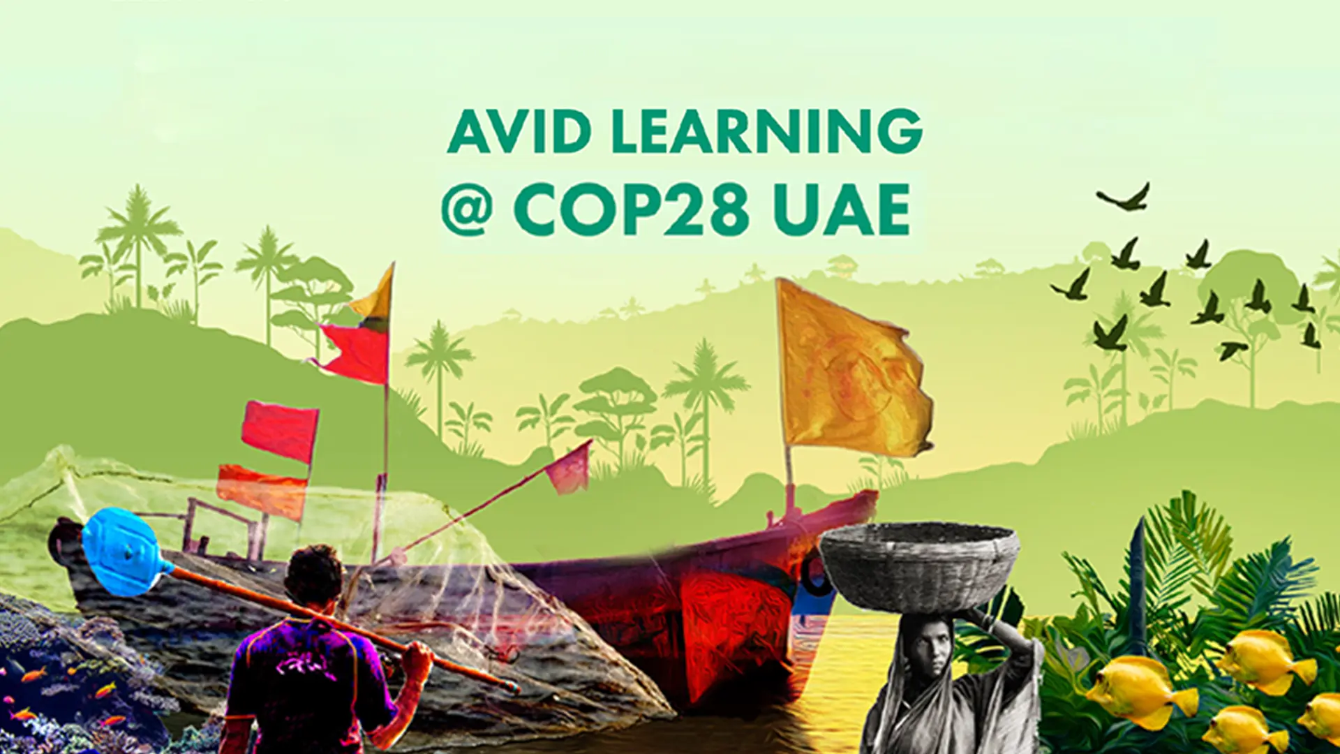 Avid Learning Amplifies Voices of Cultural Sustainability and Environmental Innovation at COP28 UAE
