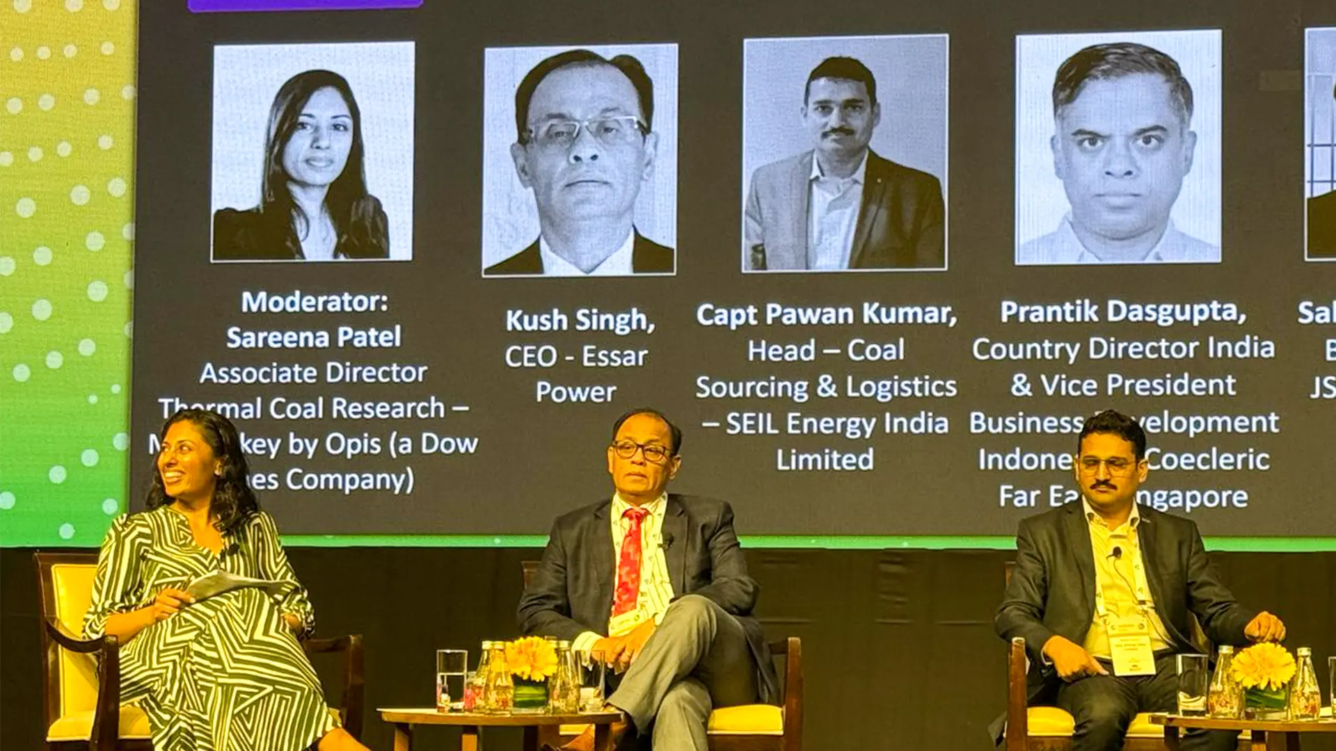 Kush, CEO, Essar Power ignites green energy agenda at Coaltrans India