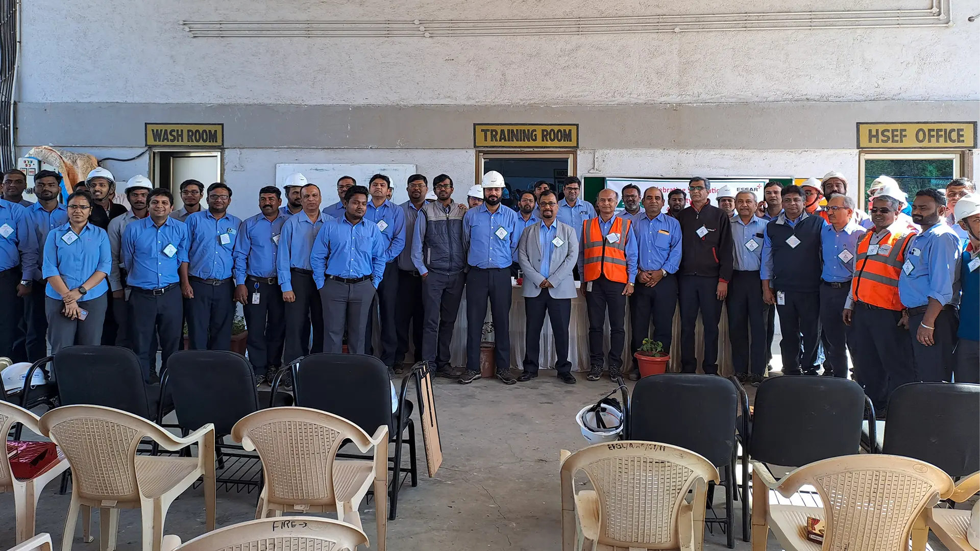 Essar Power celebrates National Safety Day 2024