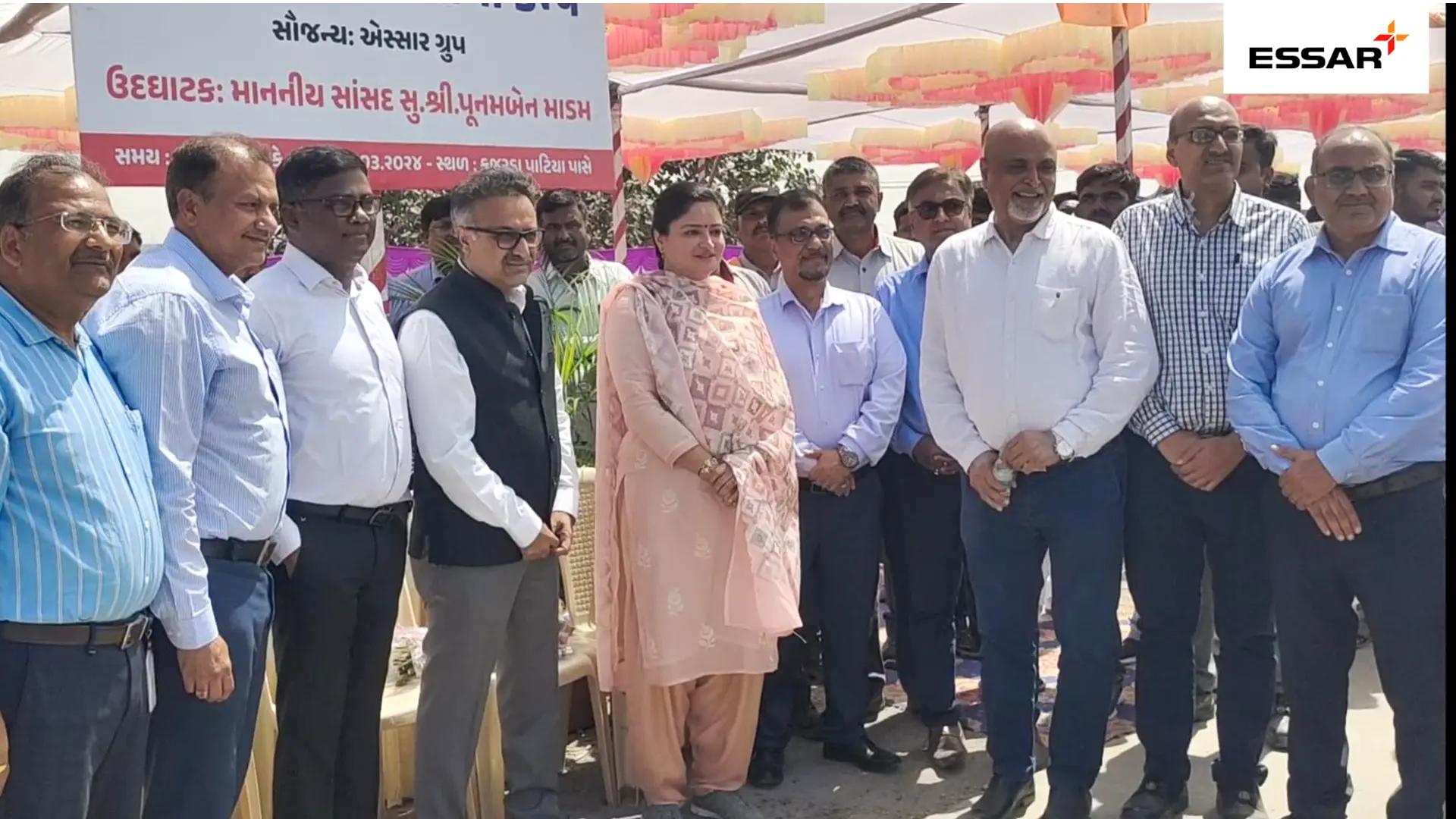 Essar Foundation organises ‘Dwarika Padyatra Seva Camp’ for Pilgrims