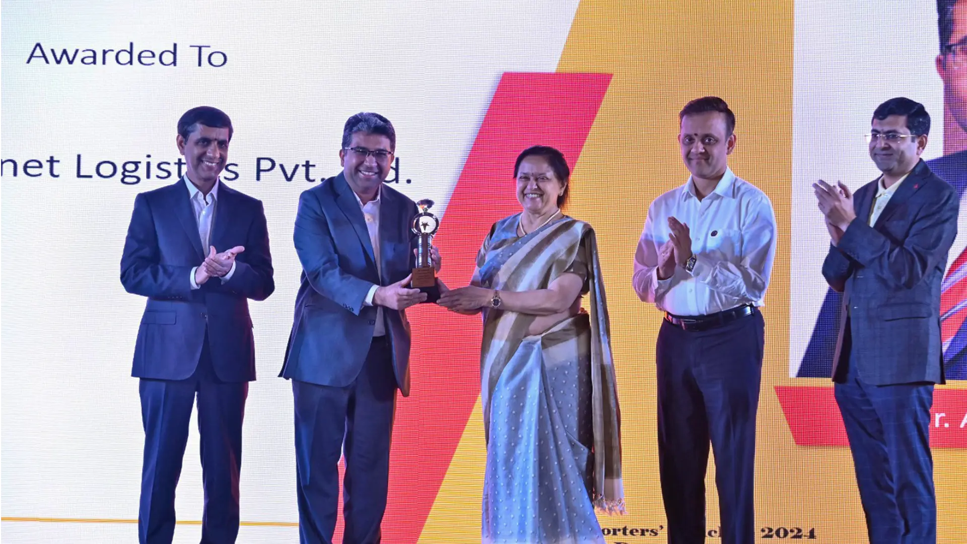 GreenLine Awarded “Paryavaran Priy” Award at Transporters Conclave 2024 by JK Lakshmi Cement Ltd