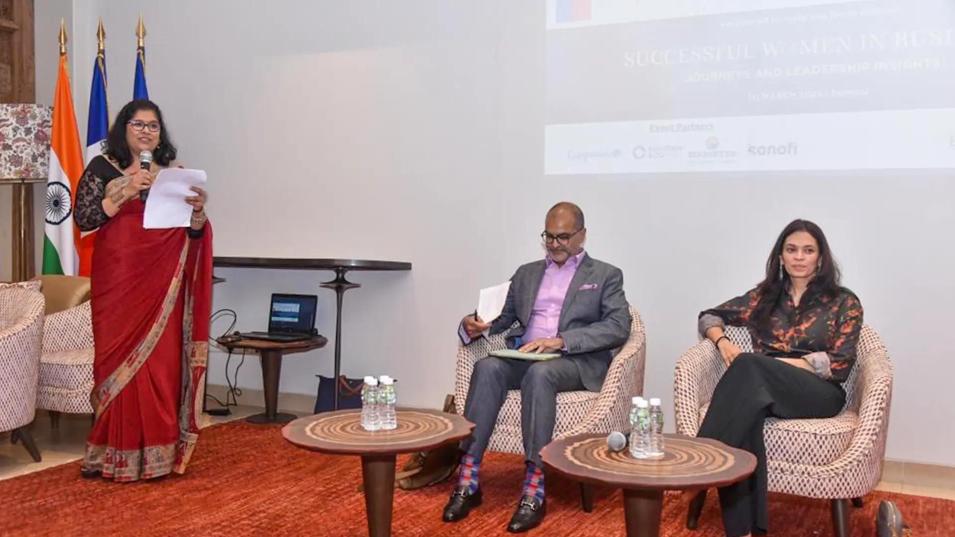 Celebrating Women in Leadership: Insights from Asad Lalljee’s Fireside Chat hosted by The Indo-French Chamber of Commerce and Industry (IFCCI) in collaboration with the Consulate General of France in Mumbai