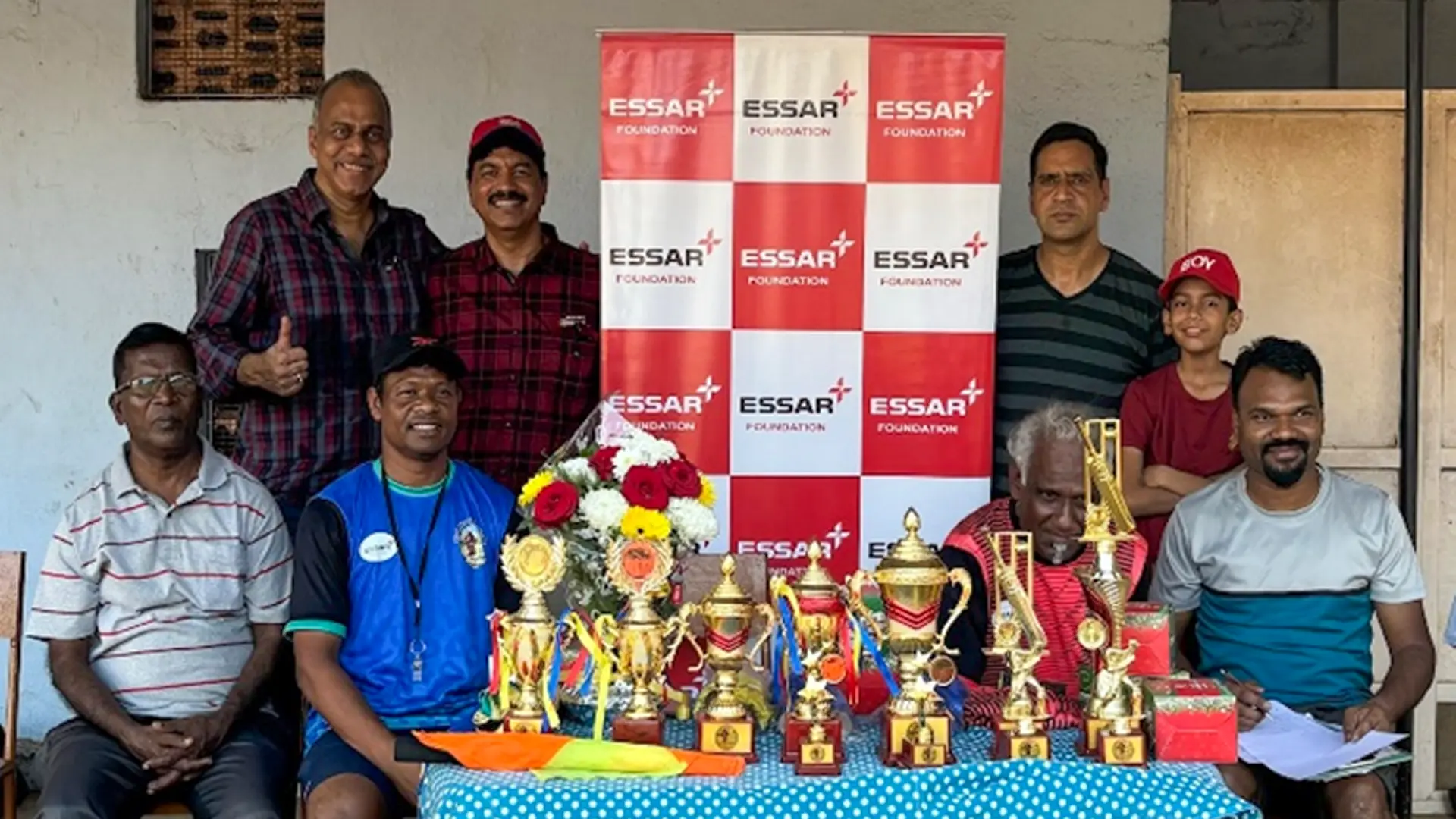 Essar Foundation organises a four day “Sport events for orphans”