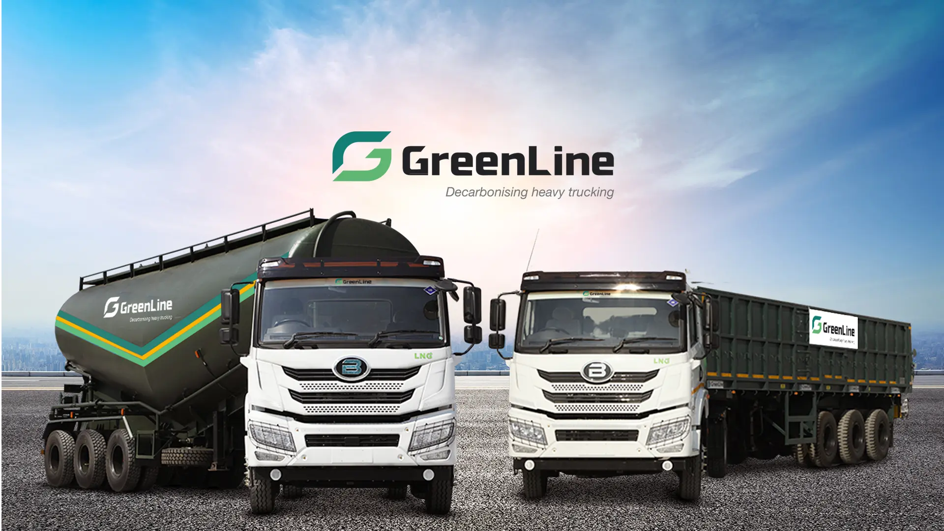 Essars LNG Trucks