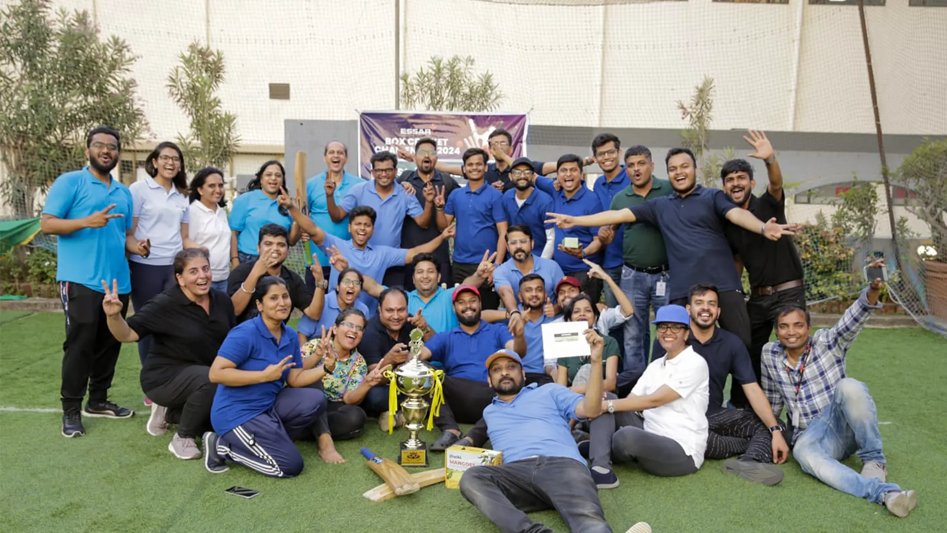 The Essar Box Cricket Challenger 2024: A Triumph of Striking Success