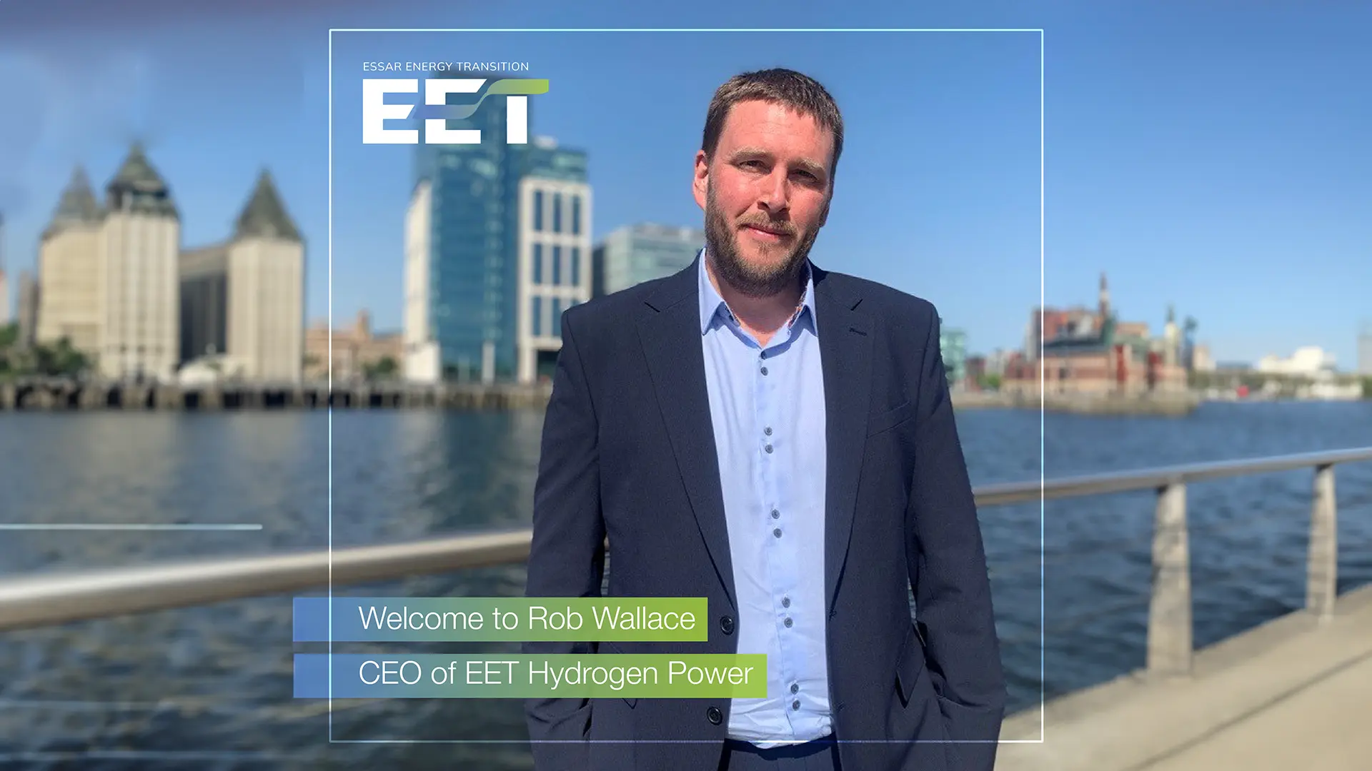 EET appoints Rob Wallace as CEO of EET Hydrogen Power