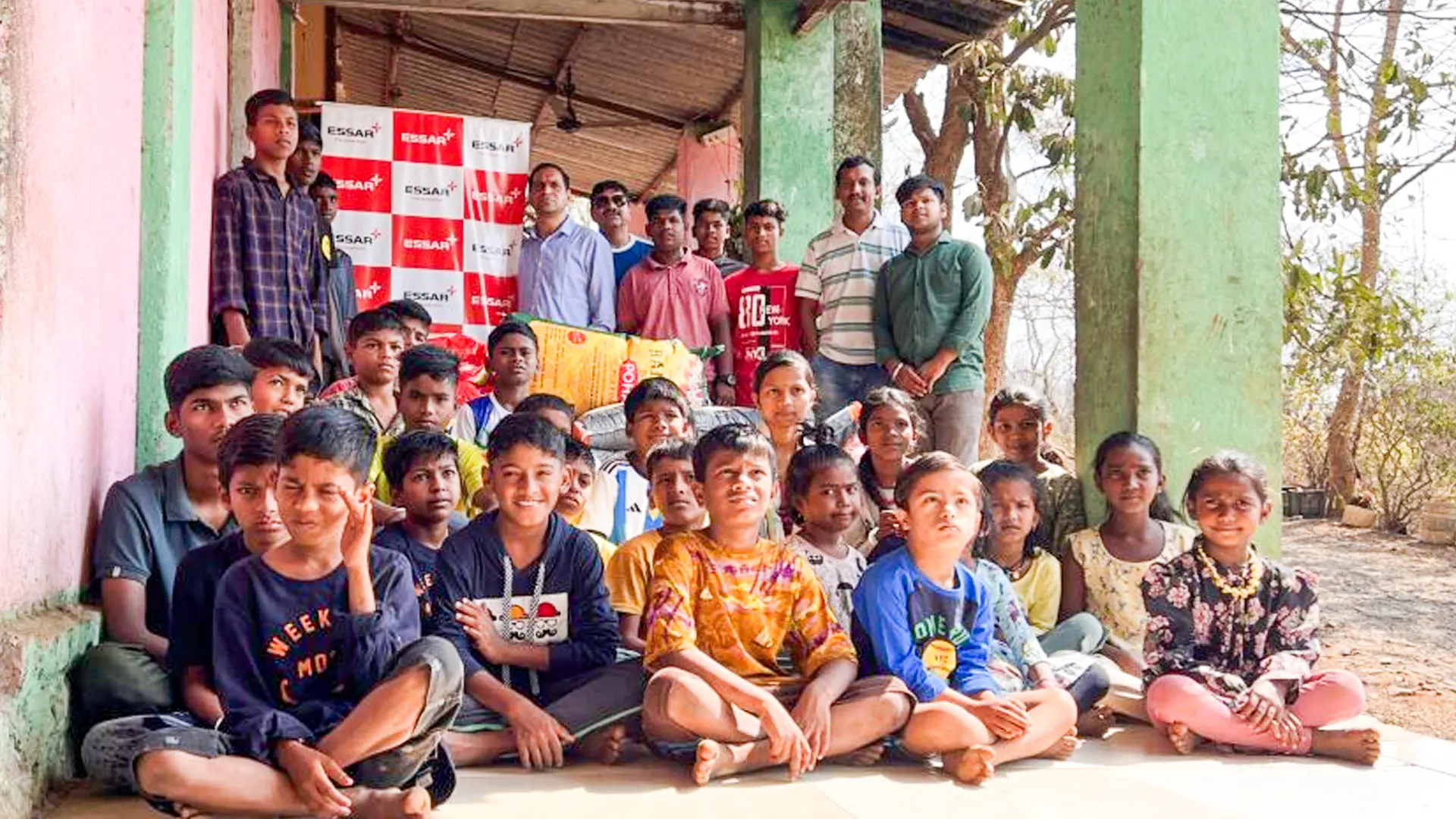 Essar Foundation and Essar UK Services support ‘Sai Aadhar’ orphanage