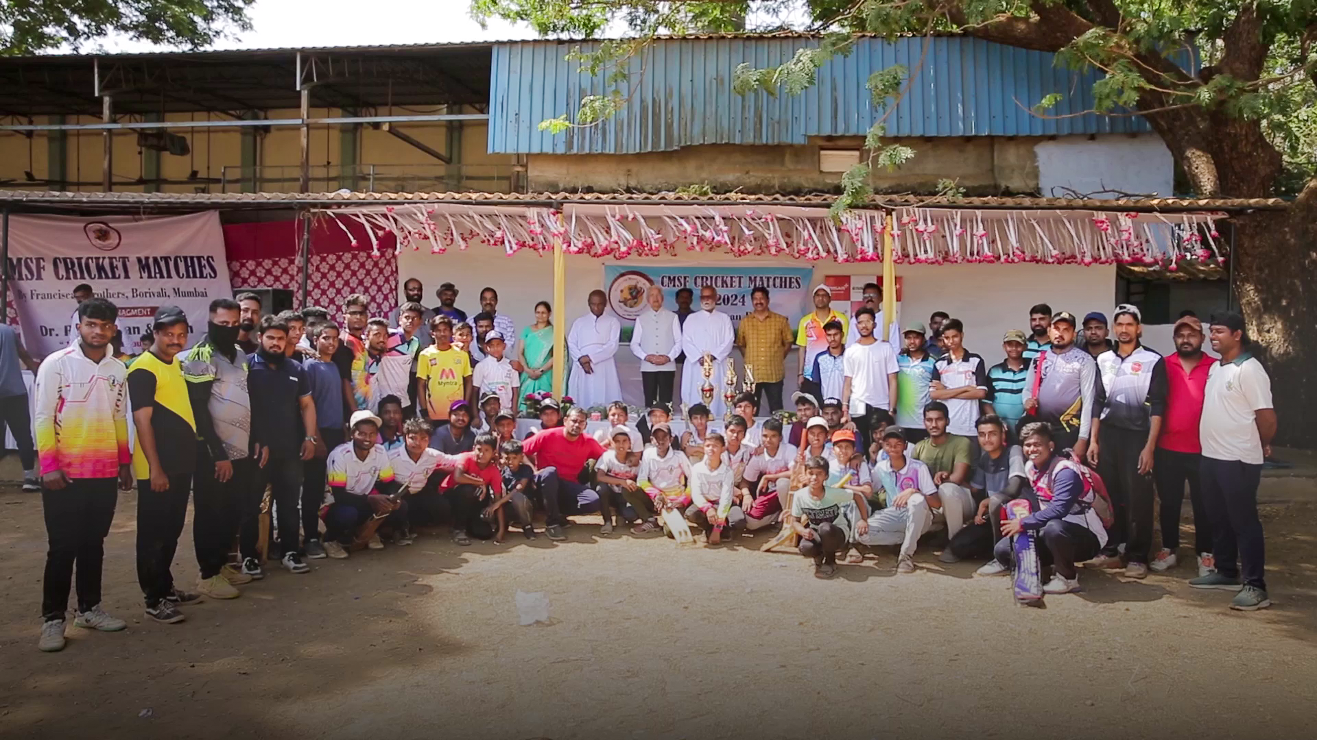 Essar Foundation and Essar UK Services sponsor CMSF Cricket Match 2024: Empowering slum communities through sport